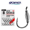 Куки с пружина Owner Spring Chinu w/Eye 53125