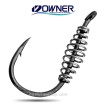 Куки с пружина Owner Spring Chinu w/Eye 53125