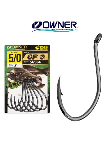 Куки за сом Owner Catfish Hook CF-3