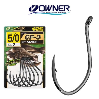 Куки за сом Owner Catfish Hook CF-3