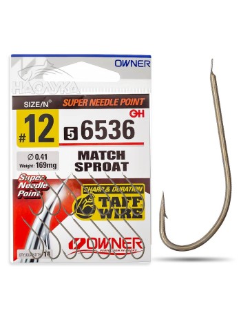 Куки за риболов Owner Match Sproat 56536