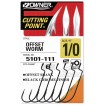 Офсетни куки Owner Offset Worm Shank 5101