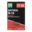 Куки Preston Innovation Natural N-10 Barbed, 15 бр.