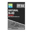 Куки Preston Innovation Natural N-40 Barbed, 15 бр.