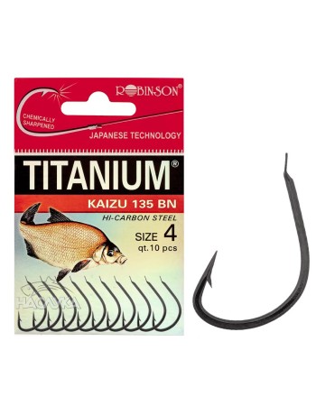 Куки за платика Titanium Kaizu 135 BN