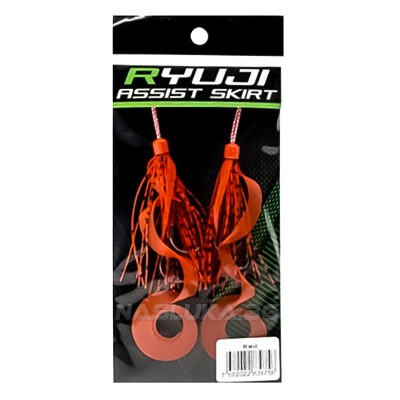 Асист куки за пилкери и джигове Ryuji Assist Skirt 2x2 бр., Red