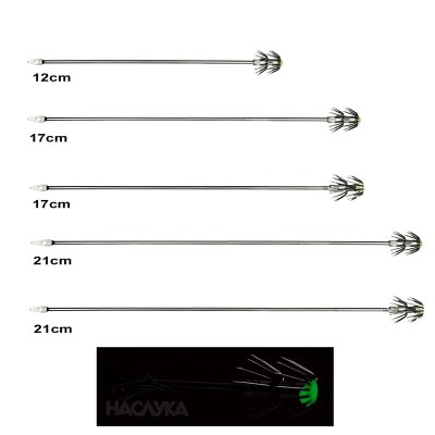 Игла с двойна кука за калмар Ryuji, 17 см