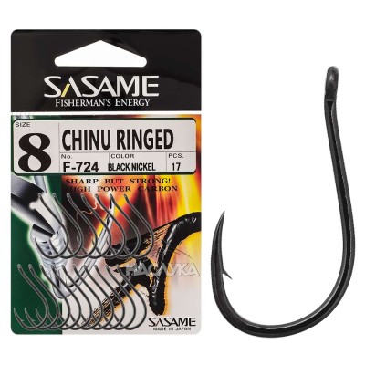 Куки с ухо Sasame Chinu Ringed