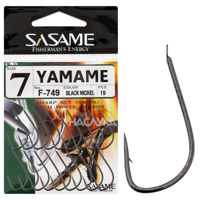 Куки за риболов Sasame Yamame F-749