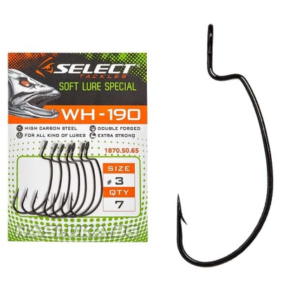 Офсетни куки в пакет Select WH-190