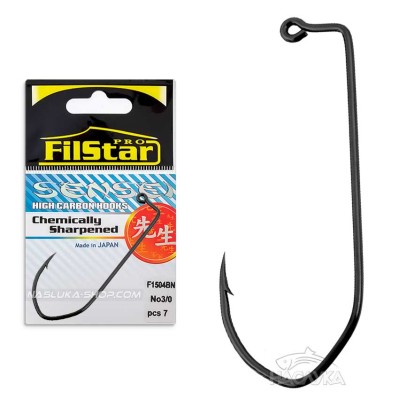 Офсетови куки Sensei 1504BN