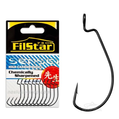 Офсетни куки Sensei F1507BN