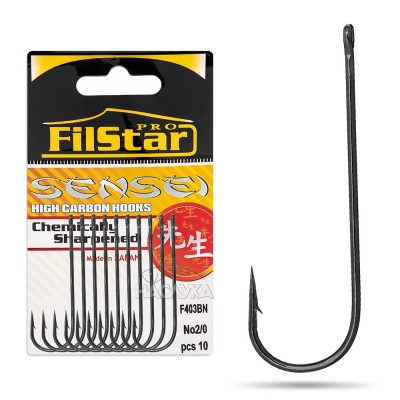 Офсетови куки Sensei F403BN