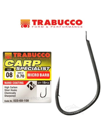 Куки Trabucco Carp Specialist