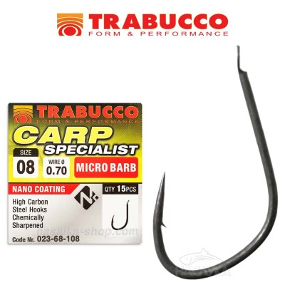 Куки Trabucco Carp Specialist