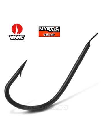 Куки за мач риболов VMC Wide Gap Strong Match 7004 BN, 10 бр.