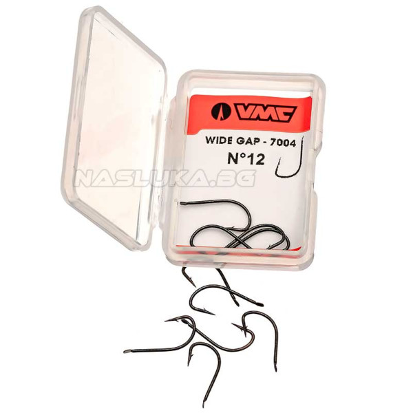 Куки за мач риболов VMC Wide Gap Strong Match 7004 BN, 10 бр. — снимка 3