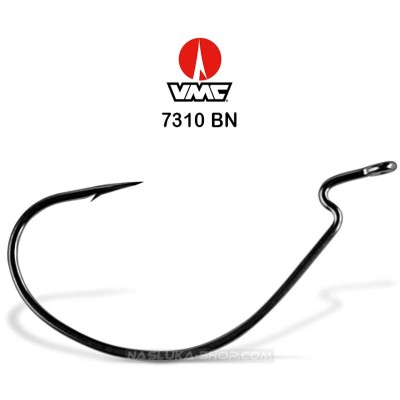 Офсетни куки VMC 7310 Texan Super Light, 5 бр.