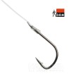Вързани куки за бабушка, червеноперка DAM Spezi Hooks, Roach, 10 бр.