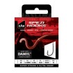 Вързани куки за риболов с червеи DAM Spezi Hooks Worms, 10 бр.