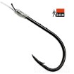 Вързани куки за риболов с червеи DAM Spezi Hooks Worms, 10 бр.