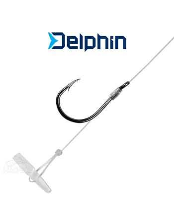 Монтажи за фидер риболов Delphin Feeder Rig FLR QuickStop