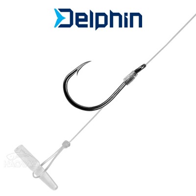 Монтажи за фидер риболов Delphin Feeder Rig FLR QuickStop