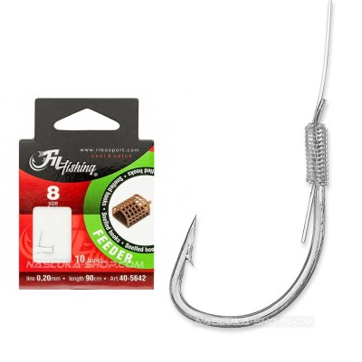 Вързани куки за фидер риболов Fil Fishing Feeder