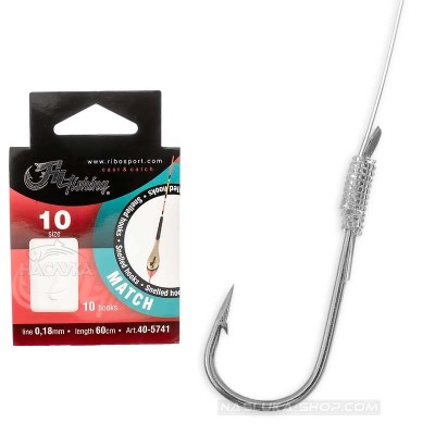 Вързани куки за мач риболов Fil Fishing Match