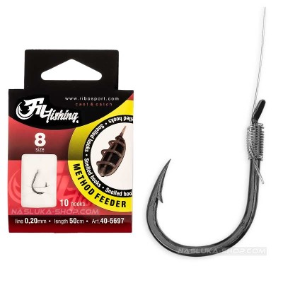 Вързани куки за метод фидер Fil Fishing Method Feeder