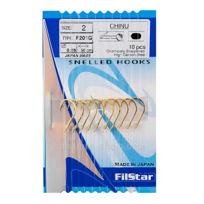 Вързани куки Filstar F201G