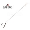 Вързани куки за фидер Mikado MF Rig with Spike Barbed Hooks, Braid