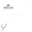 Вързани куки за фидер Mikado MF Rig with Spike Barbed Hooks, Mono