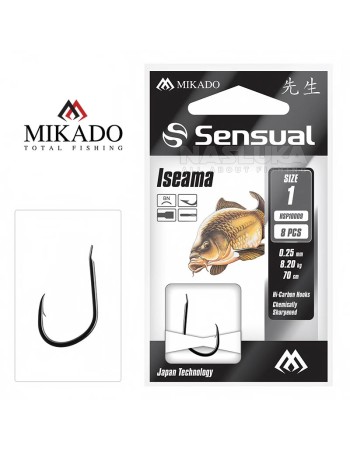 Вързани куки Mikado Sensual Iseama, 70 см, 8 бр.