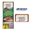 Вързани куки с клин Owner Method Feeder, Spear
