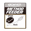 Вързани куки с клин Owner Method Feeder, Spear