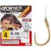 Вързани куки за риболов на шаран Owner Cut Gure RL-330