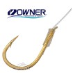 Вързани куки за риболов на шаран Owner Cut Gure RL-330