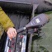 Електрически извънбордов двигател за лодка Rhino DX-55V