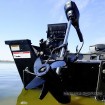 Електрически извънбордов двигател за лодка Rhino DX-55V