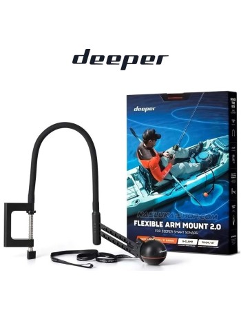 Гъвкаво рамо за сонар Deeper Flexible Arm Mount 2.0