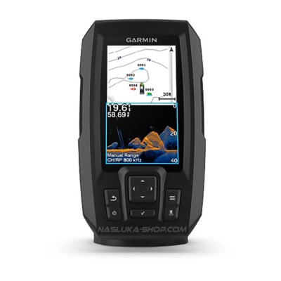 Сонар Garmin Striker Vivid 4CV + GT-20TM сонда