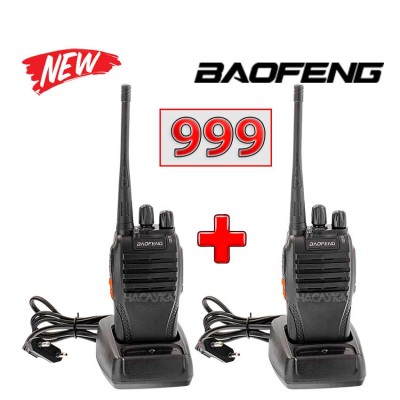 Комплект 2 броя радиостанции Baofeng BF-999S