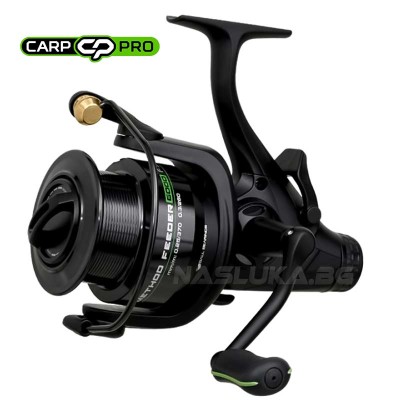 Фидер макара с байтрънър Carp Pro Blackpool Method Feeder 6000 FS