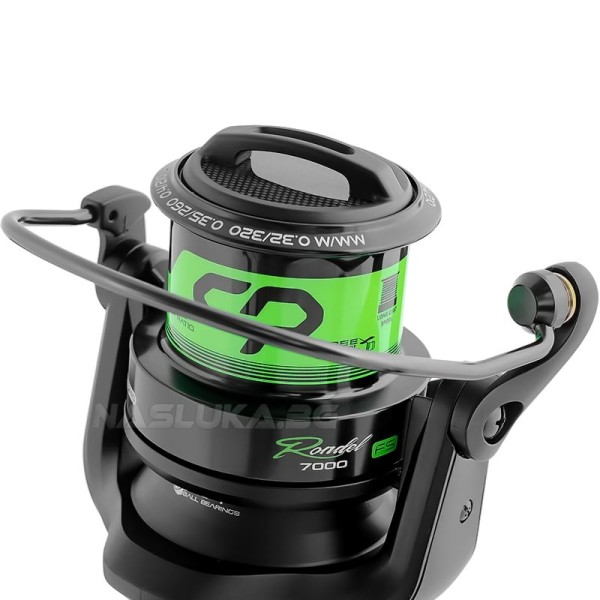 Шаранска макара с двоен аванс Carp Pro Rondel 7000 FS — снимка 2