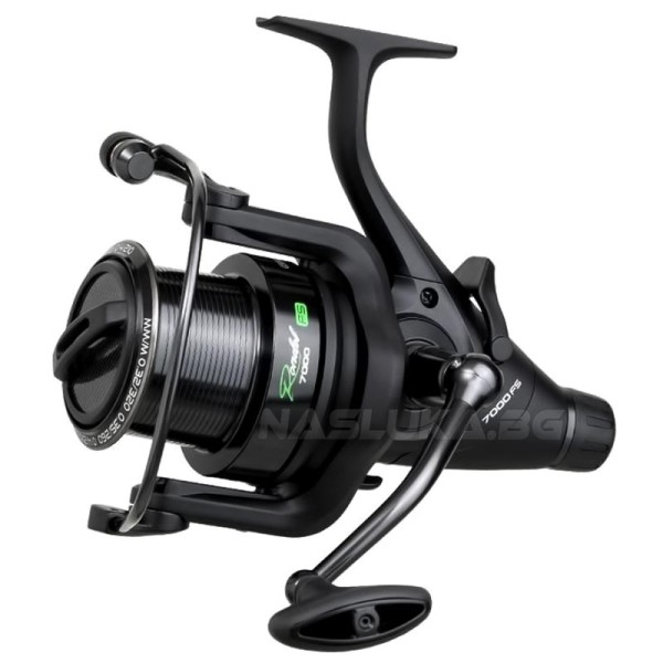 Шаранска макара с двоен аванс Carp Pro Rondel 7000 FS — снимка 5