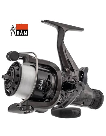 Макара с двоен аванс и монофилно влакно DAM Nova 6000 FS 1 BB