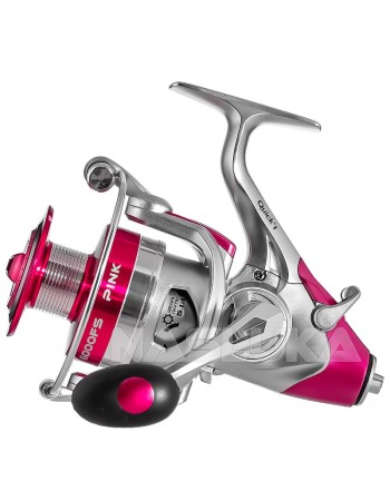 Макара с двоен аванс DAM Quick 1 Pink, 6000 FS