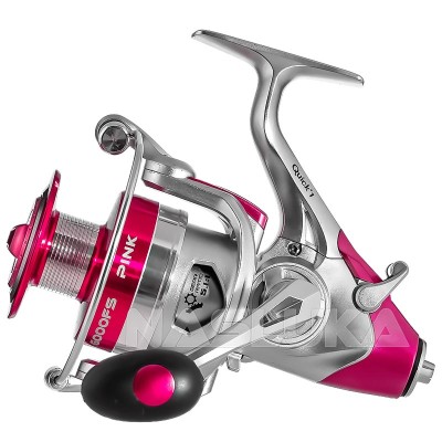 Макара с двоен аванс DAM Quick 1 Pink, 6000 FS