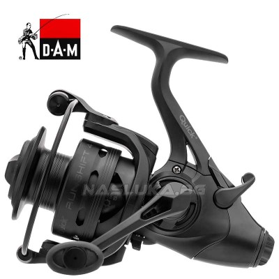 Макара с двоен аванс DAM Quick Runshift 4, 5000S FS